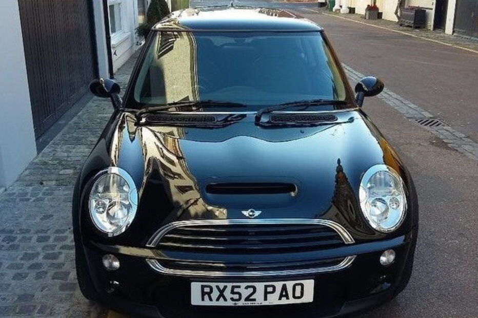 Mini Cooper S de Madonna