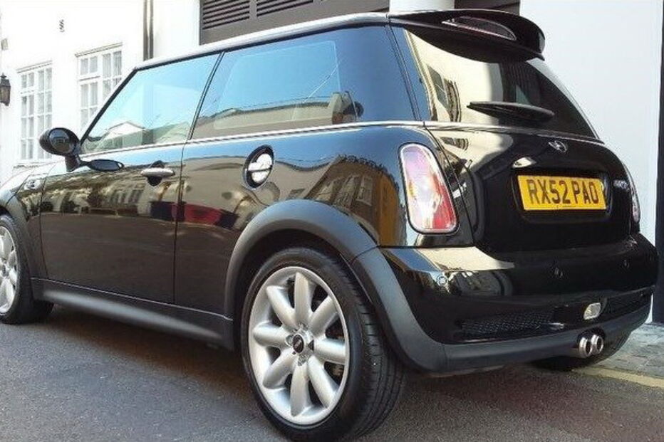 Mini Cooper S de Madonna