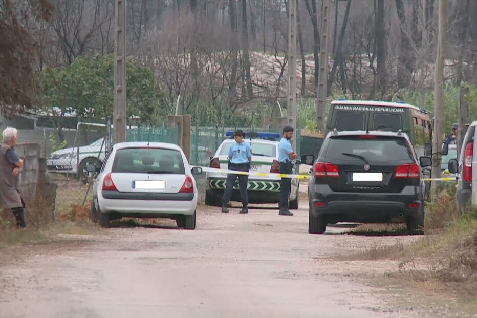 Marido mata mulher a tiro na Figueira da Foz