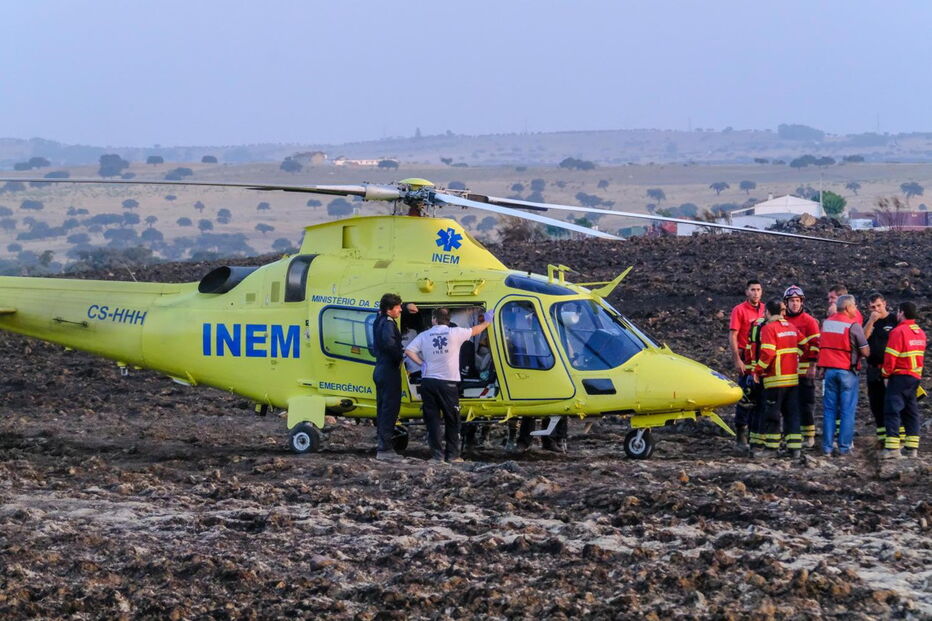 MAI pede inquérito a acidente que envolveu cinco militares em Mourão