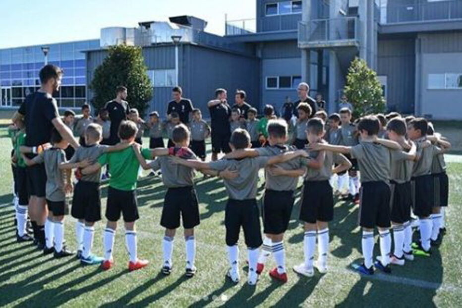 Cristianinho já treina pela Juventus