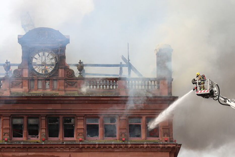 Incêndio no edifício 