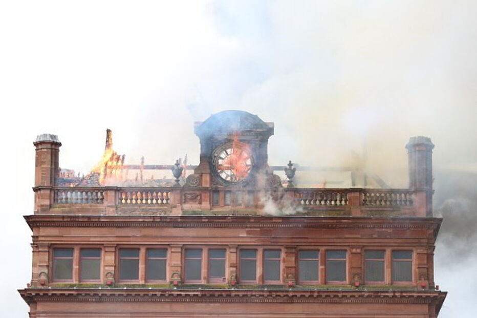 Incêndio no edifício 