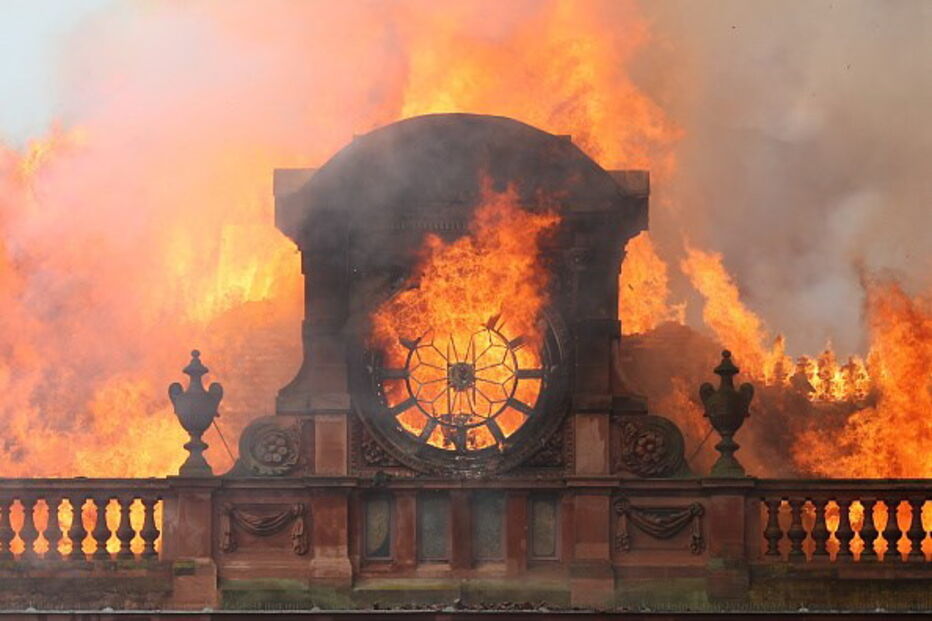 Incêndio no edifício 