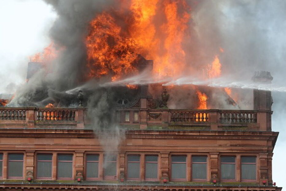 Incêndio no edifício 