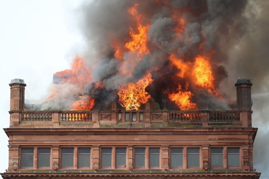 Incêndio no edifício 