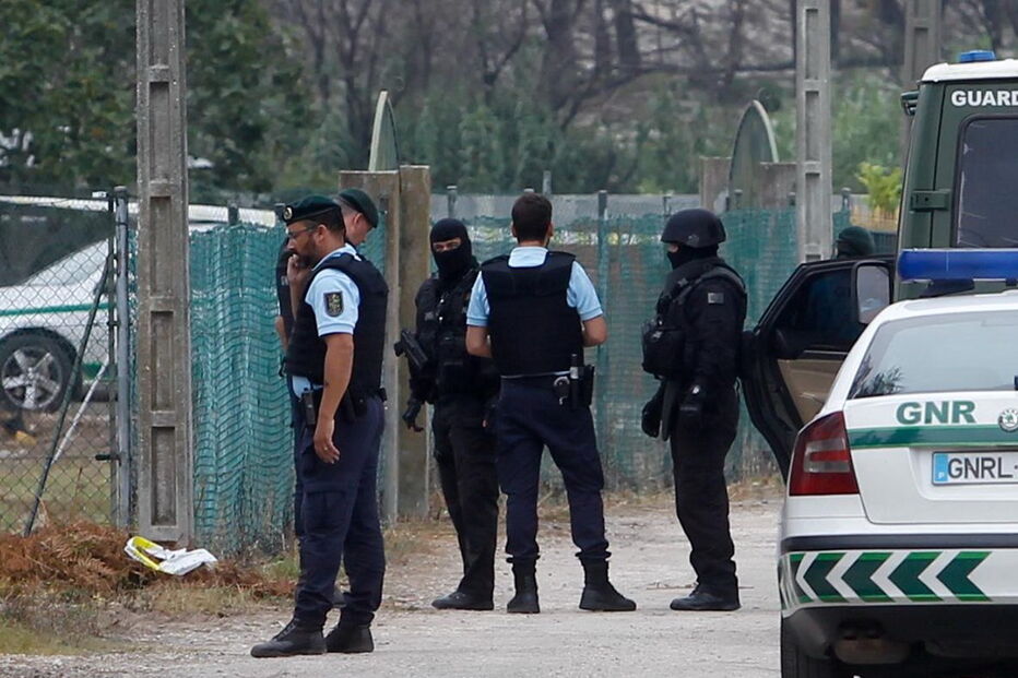 Marido mata mulher a tiro na Figueira da Foz	