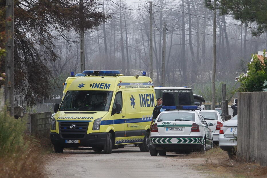 Marido mata mulher a tiro na Figueira da Foz	