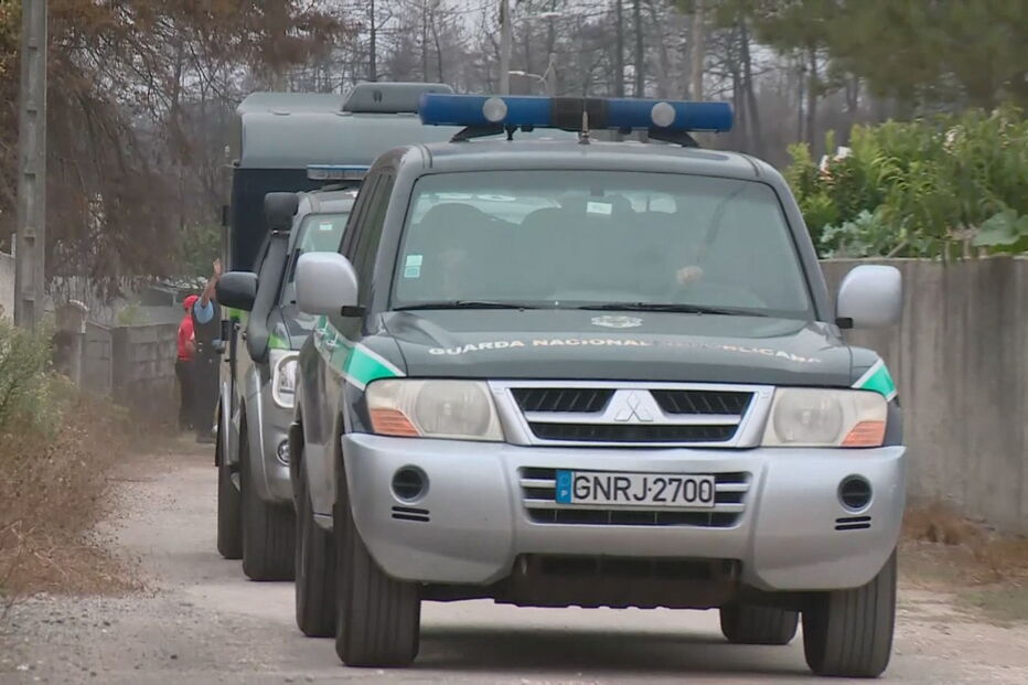 GNR avança que homem que matou mulher a tiro está em fuga