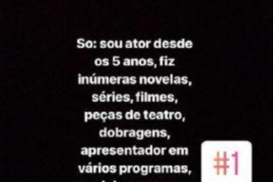 Publicações de Diogo Carmona no Instagram