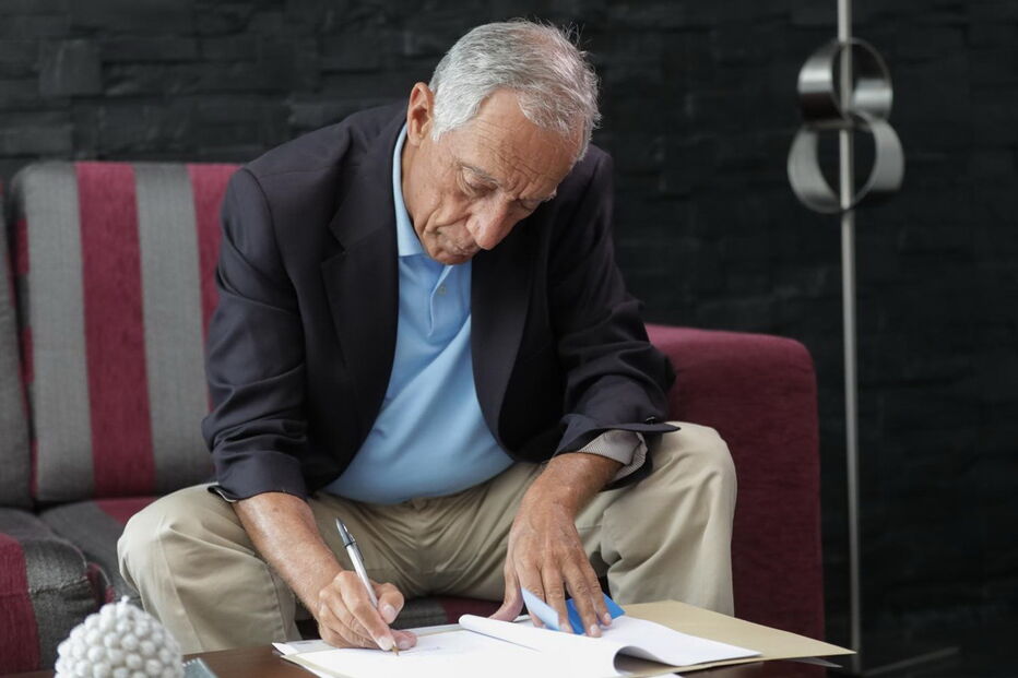 Marcelo promulga diploma para agilizar reconstrução em Monchique