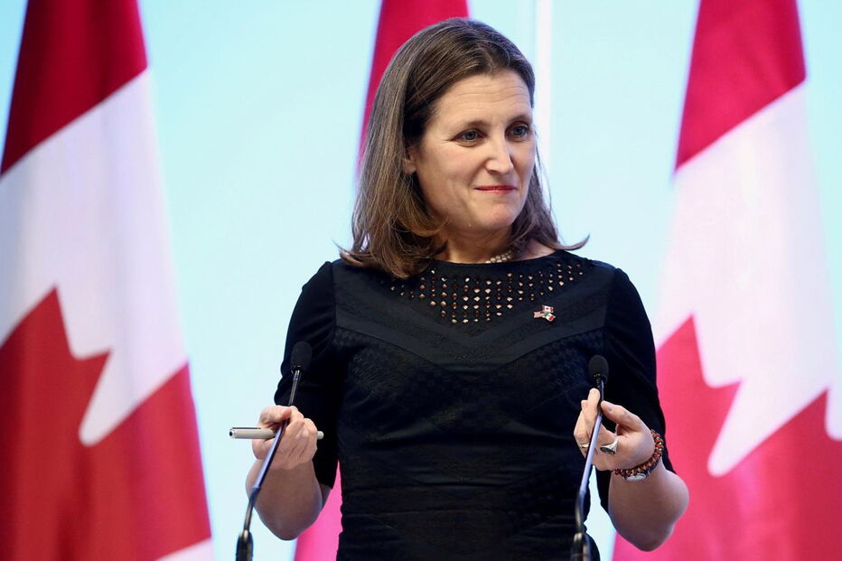 Chrystia Freeland