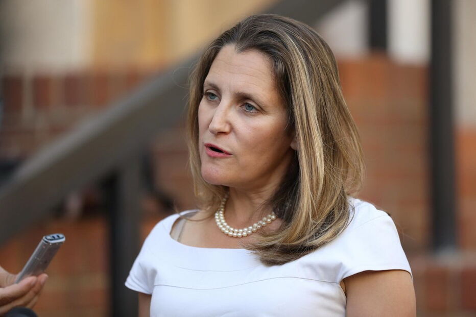Chrystia Freeland