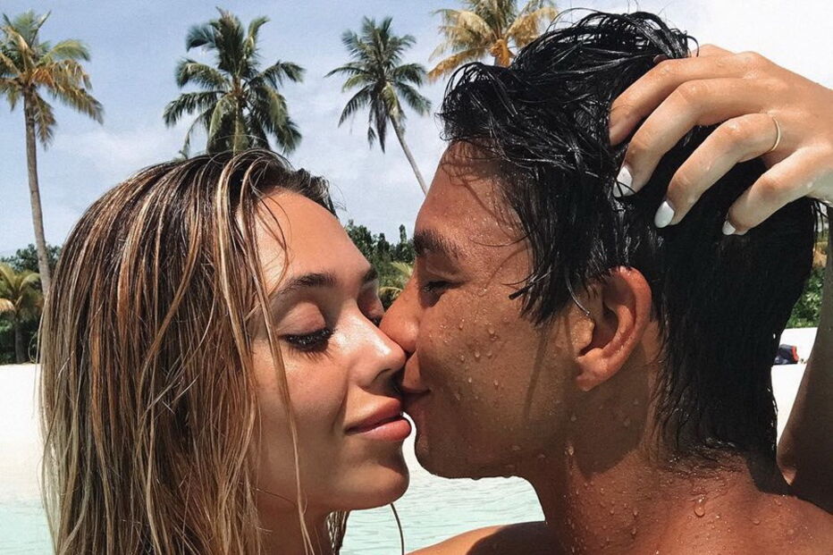 Namorada de Óliver Torres