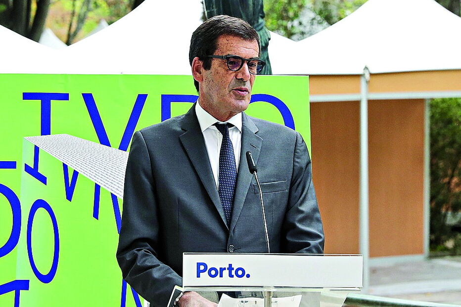 Rui Moreira, presidente da Câmara do Porto, apresentou ontem a programação da Feira do Livro 2018