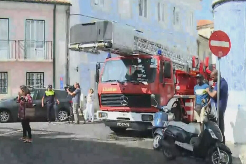 Incêndio em Lisboa