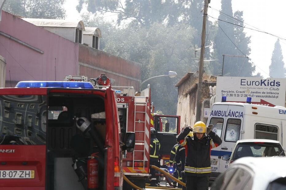 Incêndio em Lisboa	