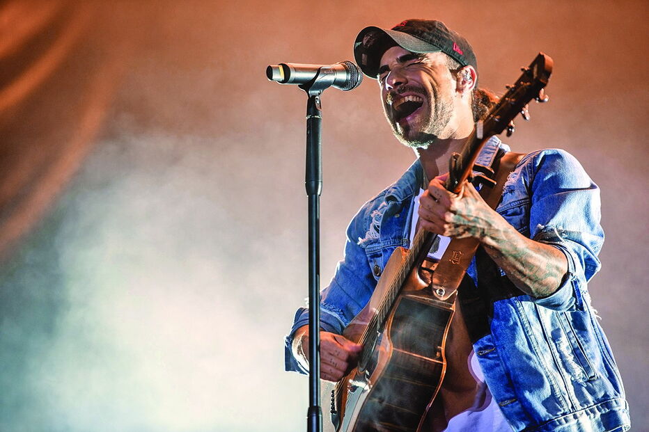 Diogo Piçarra é um dos artistas que atua no primeiro dia do festival de música de Faro