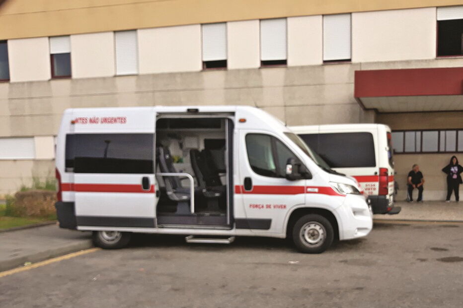 Ambulância envolvida no atropelamento mortal   