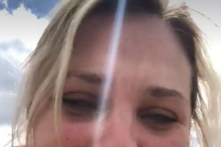 Imagens do reencontro com Samantha, filha da vítima mortal