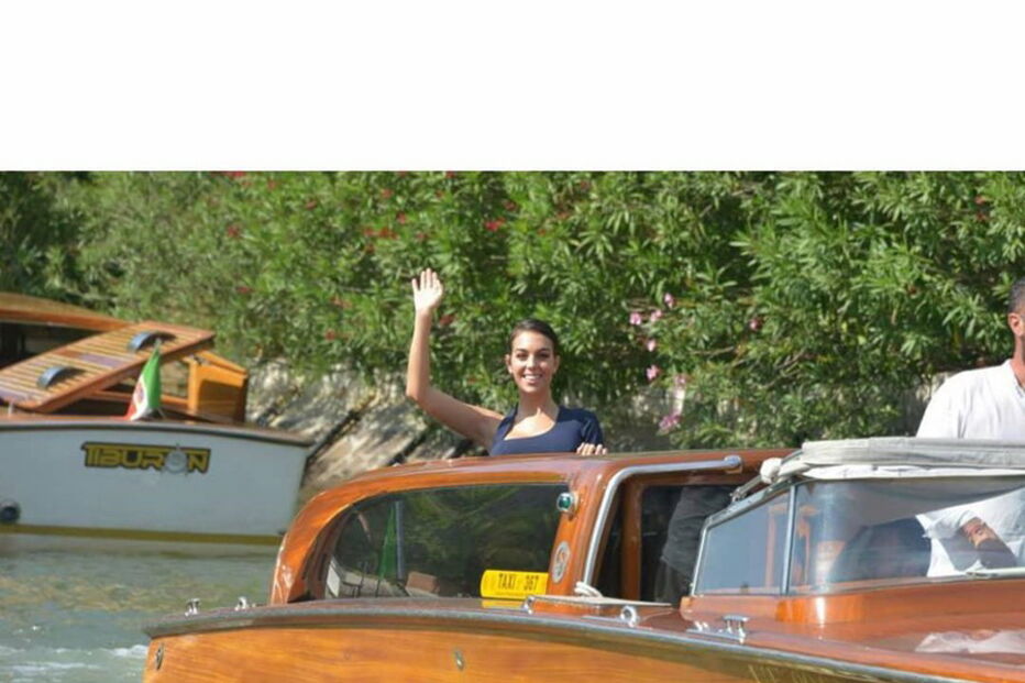 Georgina Rodriguez em Veneza