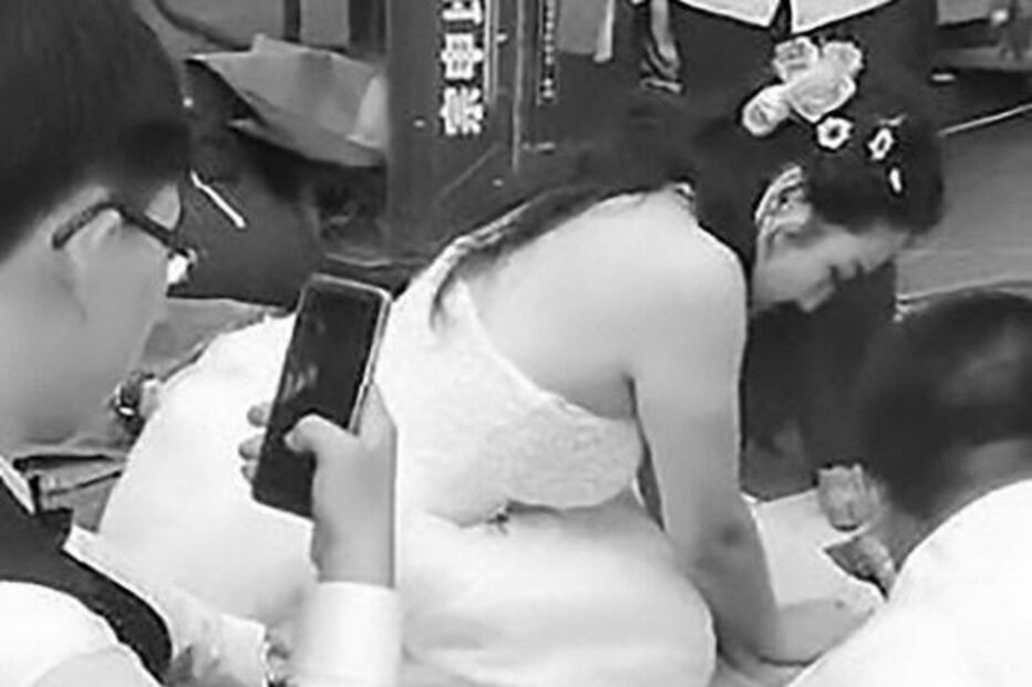 Xie Dan é enfermeira no Hospital de Medicina Tradicional Chinesa de Wafangdian