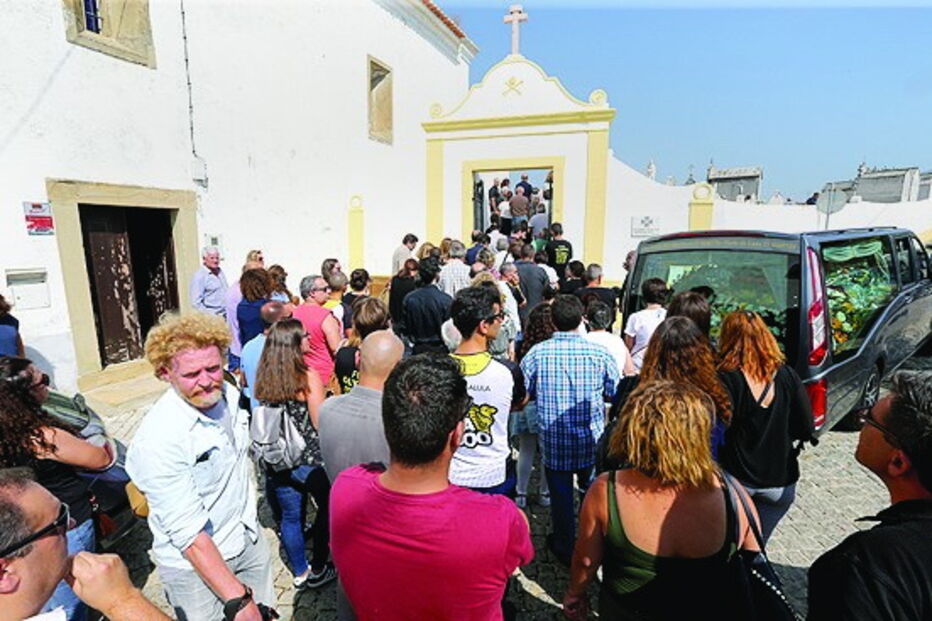 Funeral de Luís Grilo