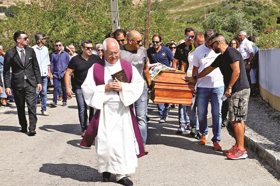 Funeral de Luís Grilo