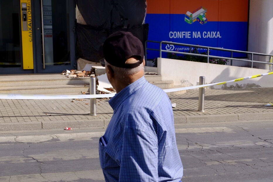 Apanhados pela polícia após assaltar multibanco em Reguengos de Monsaraz