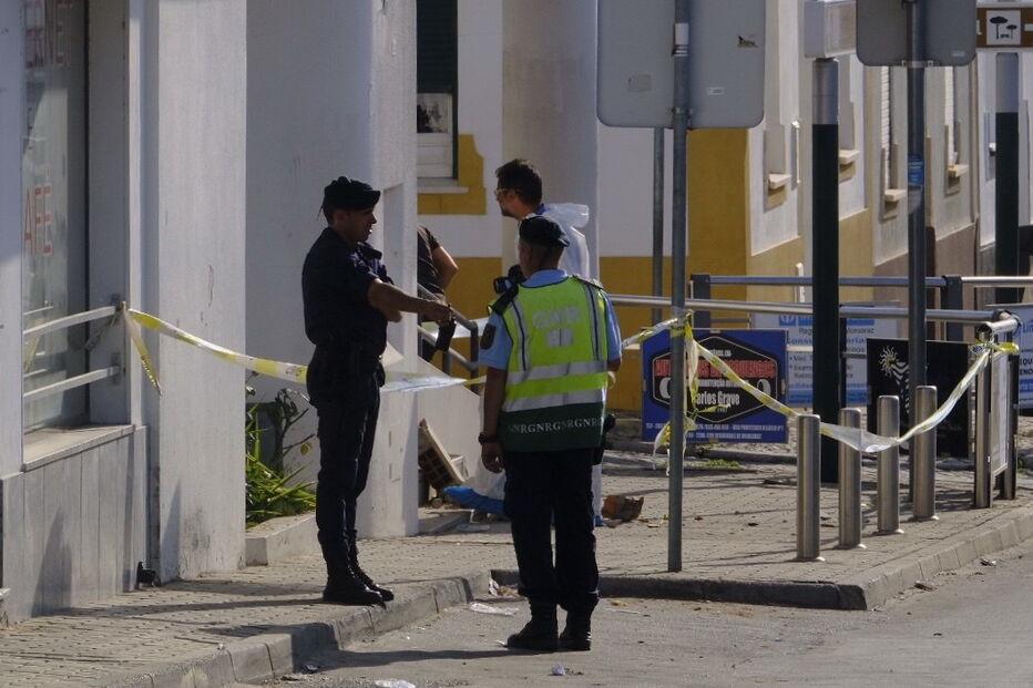 Apanhados pela polícia após assaltar multibanco em Reguengos de Monsaraz