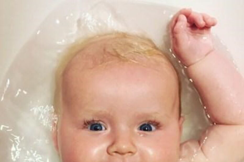 Ben, o bebé de dez meses