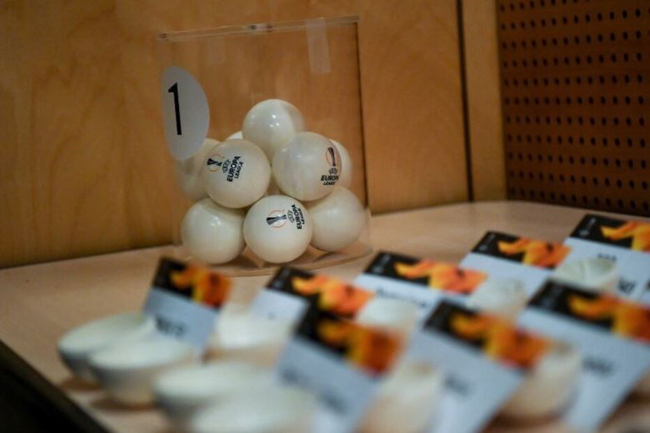 Sorteio da Liga Europa