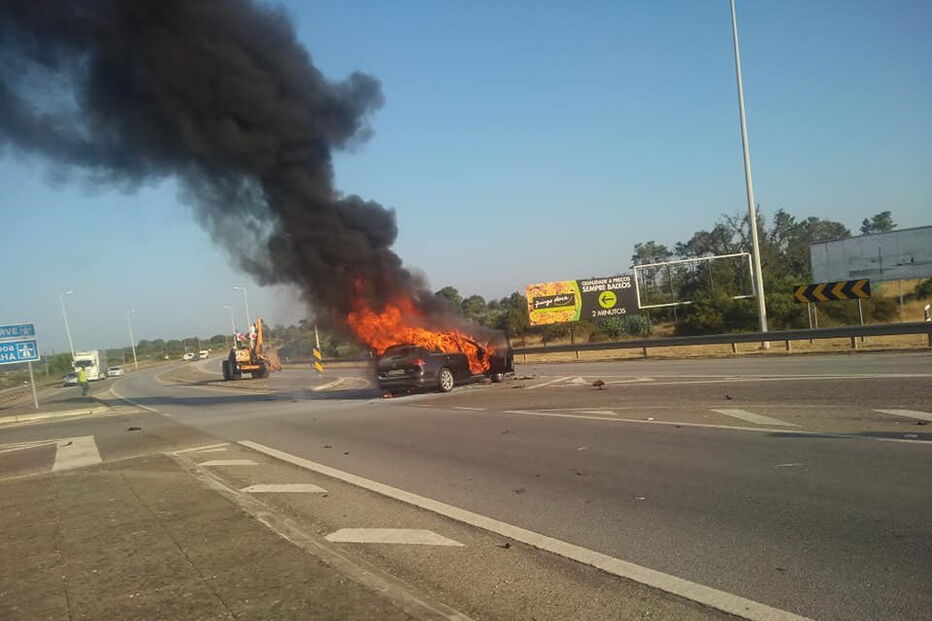 Colisão entre carro e mota em Évora faz um ferido grave