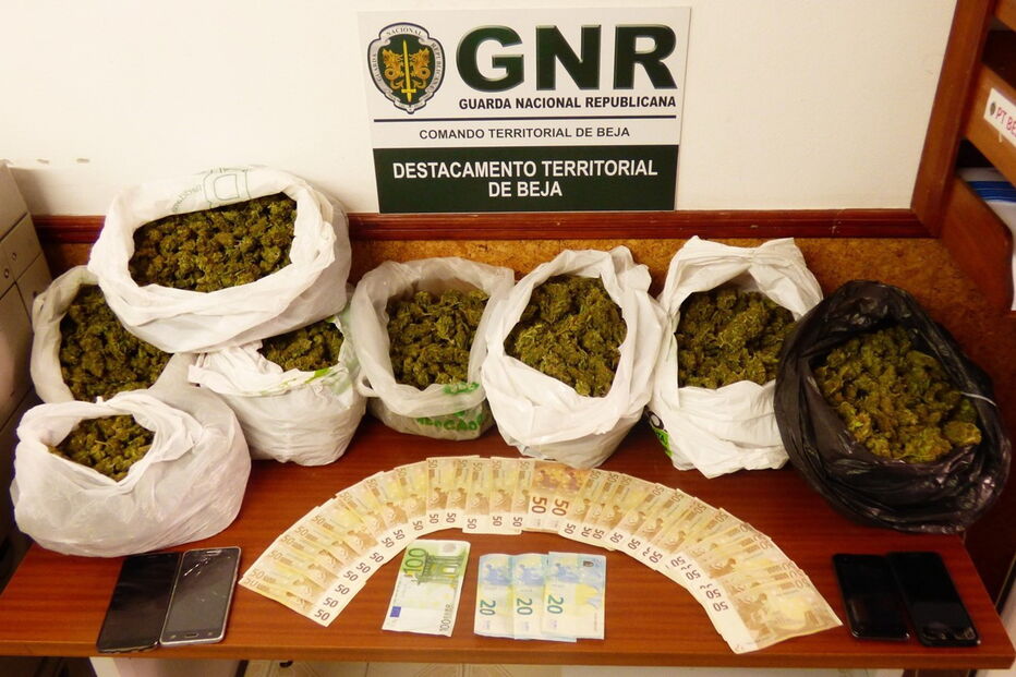 Apreensão feita pela GNR