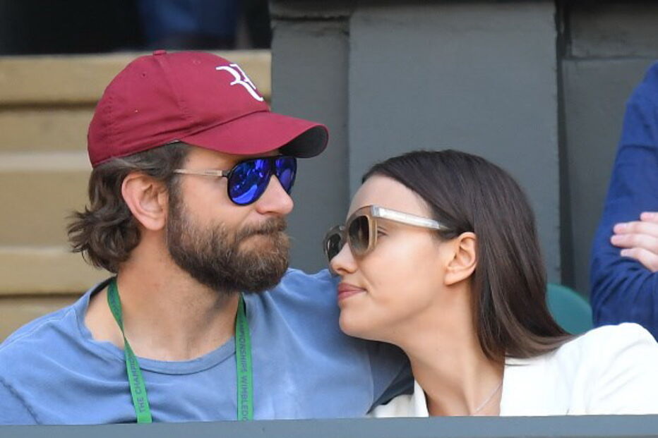 Irina Shayk e Bradley Cooper