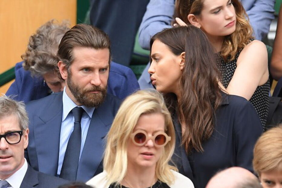 Irina Shayk e Bradley Cooper