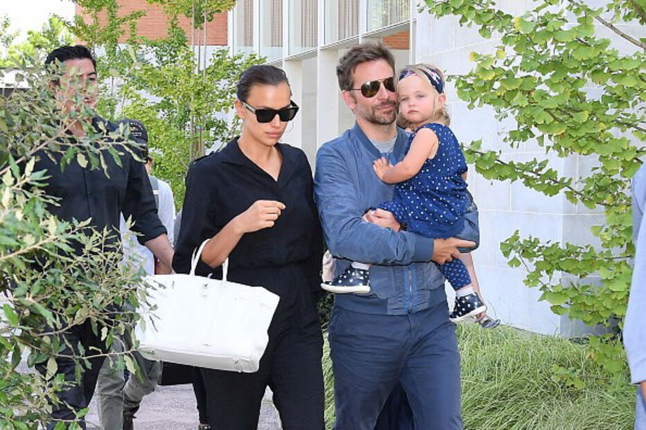 Irina Shayk e Bradley Cooper
