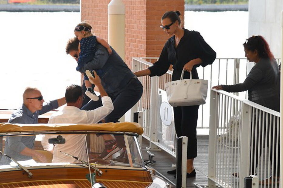 Irina Shayk e Bradley Cooper