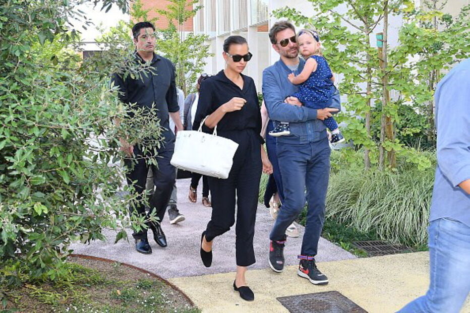 Irina Shayk e Bradley Cooper