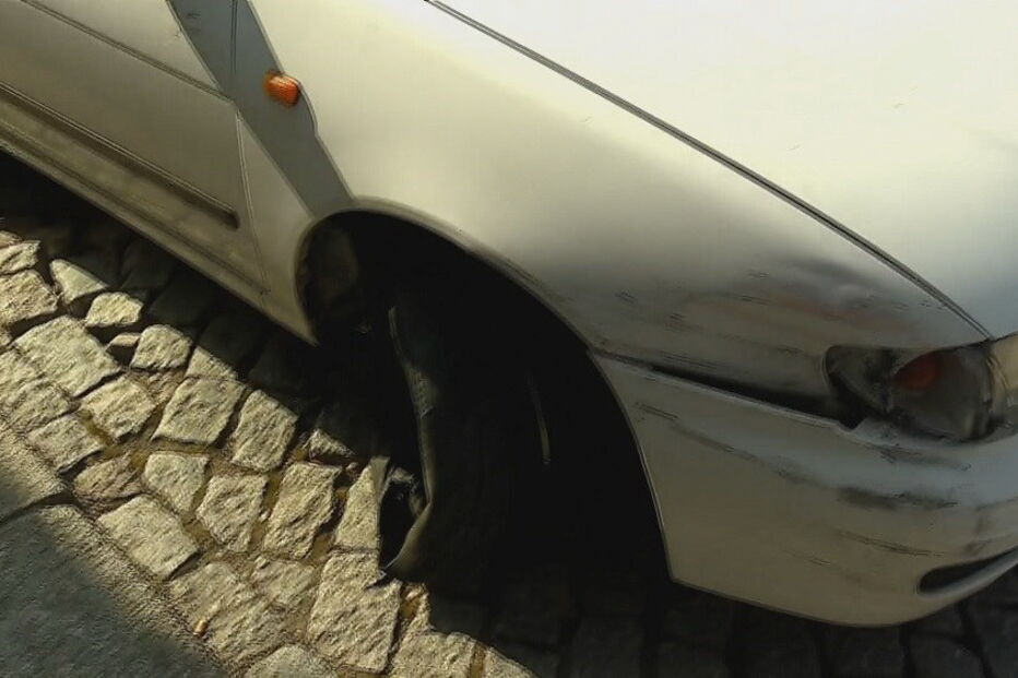 Perseguição policial leva a acidente com carro da GNR em Vila Nova de Gaia