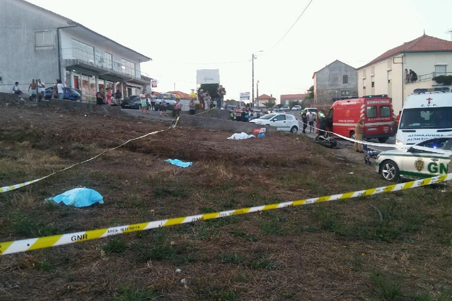 Colisão entre carro e mota faz um morto em Esposende