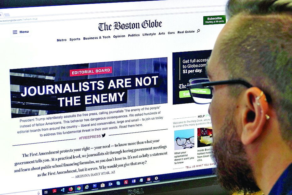 Jornalistas ameaçados