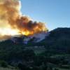 Incêndio lavra no Parque Nacional da Peneda-Gerês