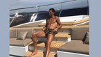 Cristiano Ronaldo goza miniférias em iate de luxo no Mónaco