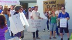 Manifestantes contra 'medo e falta de coragem' em Serralves