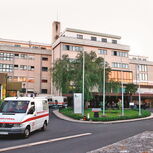 Ocorrência teve lugar num dos parques automóveis do Hospital de São Francisco Xavier, em Lisboa