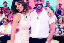 Andreia Rodrigues e Cláudio Ramos