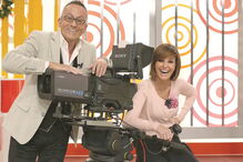 Cristina Ferreira e Manuel Luís Goucha