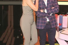 Cristina Ferreira e Pedro Teixeira