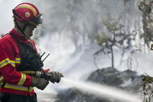 Incêndio em Póvoa de Lanhoso